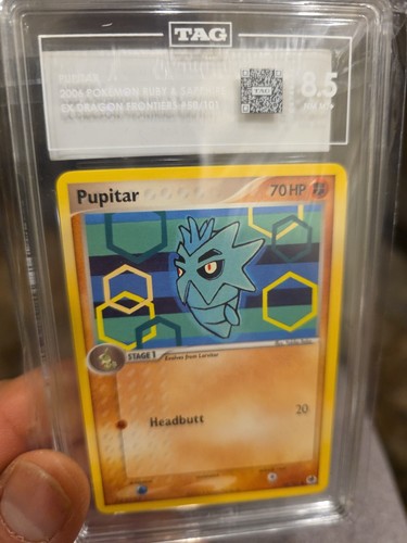 Pupitar graded TAG 8.5 for sale on eBay