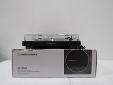 Audio-Technica AT-LP60X Turntable - Black FOR PARTS / REPAIR