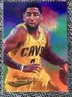 Limited 85/100 Kyrie Irving Cavs "Art Card" Edward Vela Signed