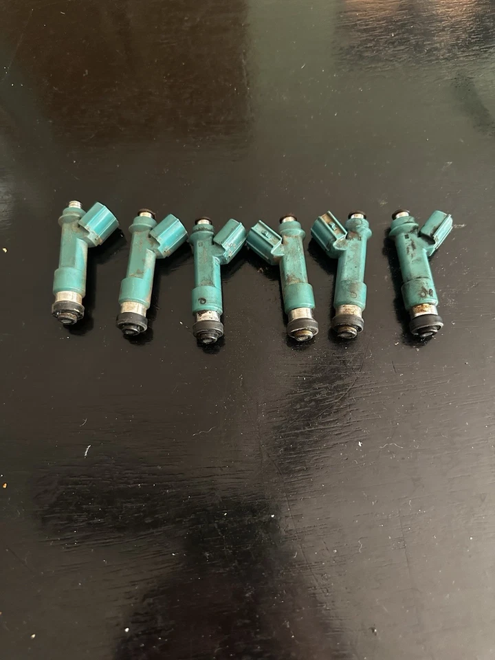 2005 年塔科马燃油喷射器 4.0 升 V6 丰田 2005 - 2010 年 6 件套二手工作良好 — 第 2/2 张图片