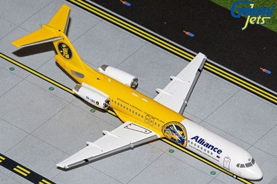 G2UTY987 GeminiJets F100 1/200 Model VH-UQG Alliance Airlines
