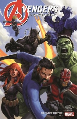 Marvel Comics The Avengers by Jonathan Hickman Volume 5 2022 Trade Paperback
