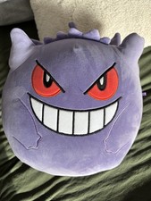 Squishmallow Gengar Pokemon 14 in Plush Doll - Purple SQPK00004