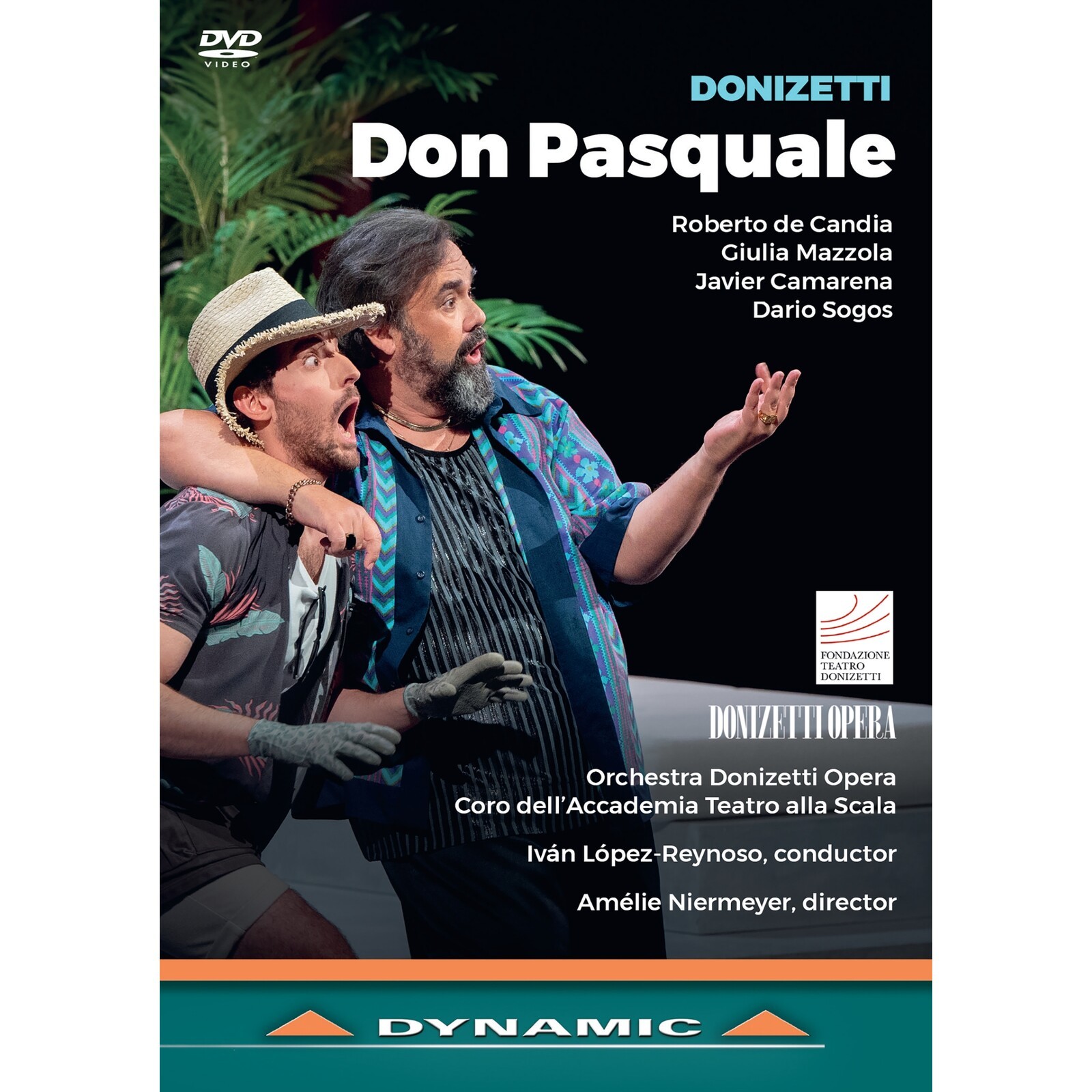 DYN38067 Orch Donizetti Opera/Reynoso Donizetti - Don Pasquale DVD DYN38067 NEW