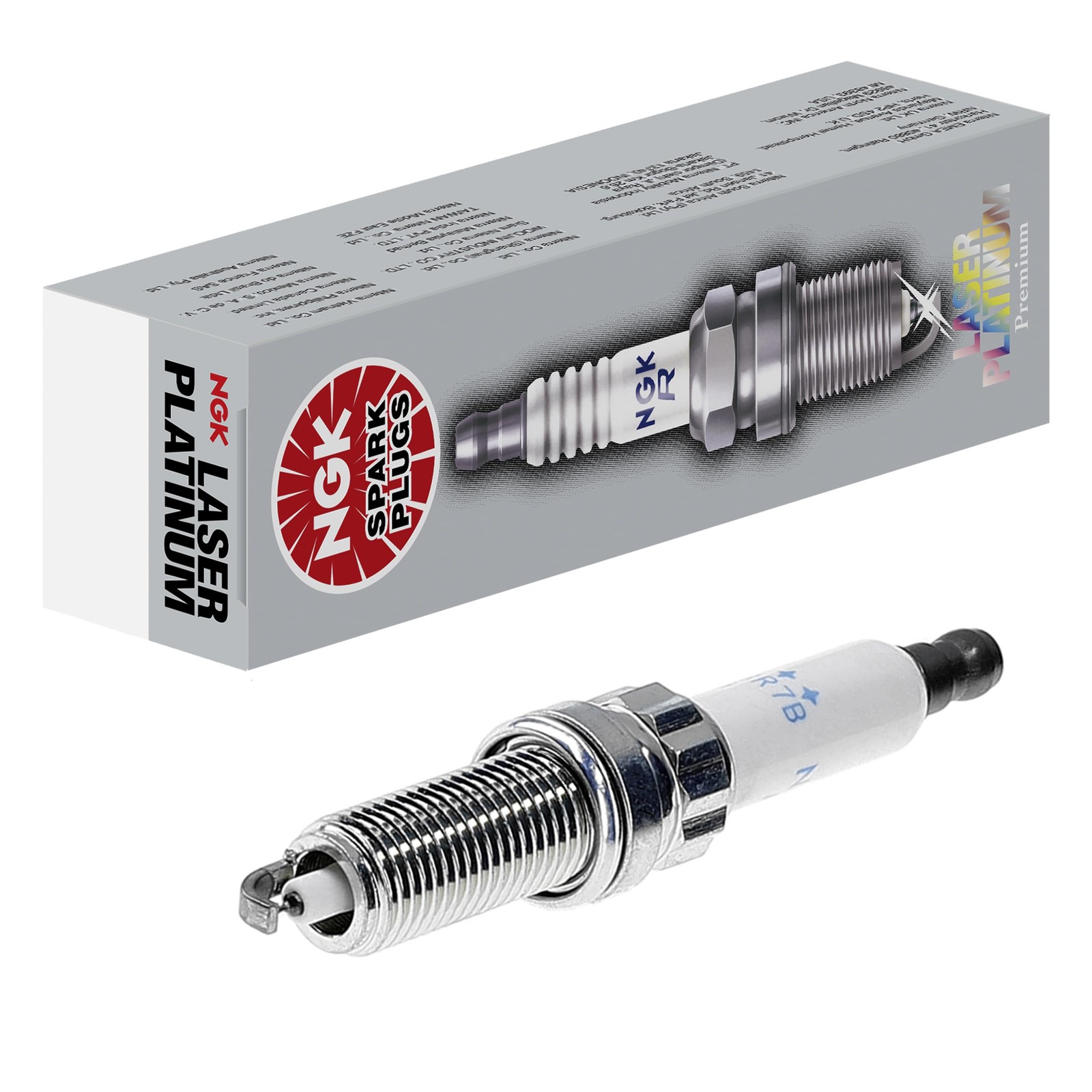 Bougie d'allumage Laser Platinum réduction de consommation d'essence
