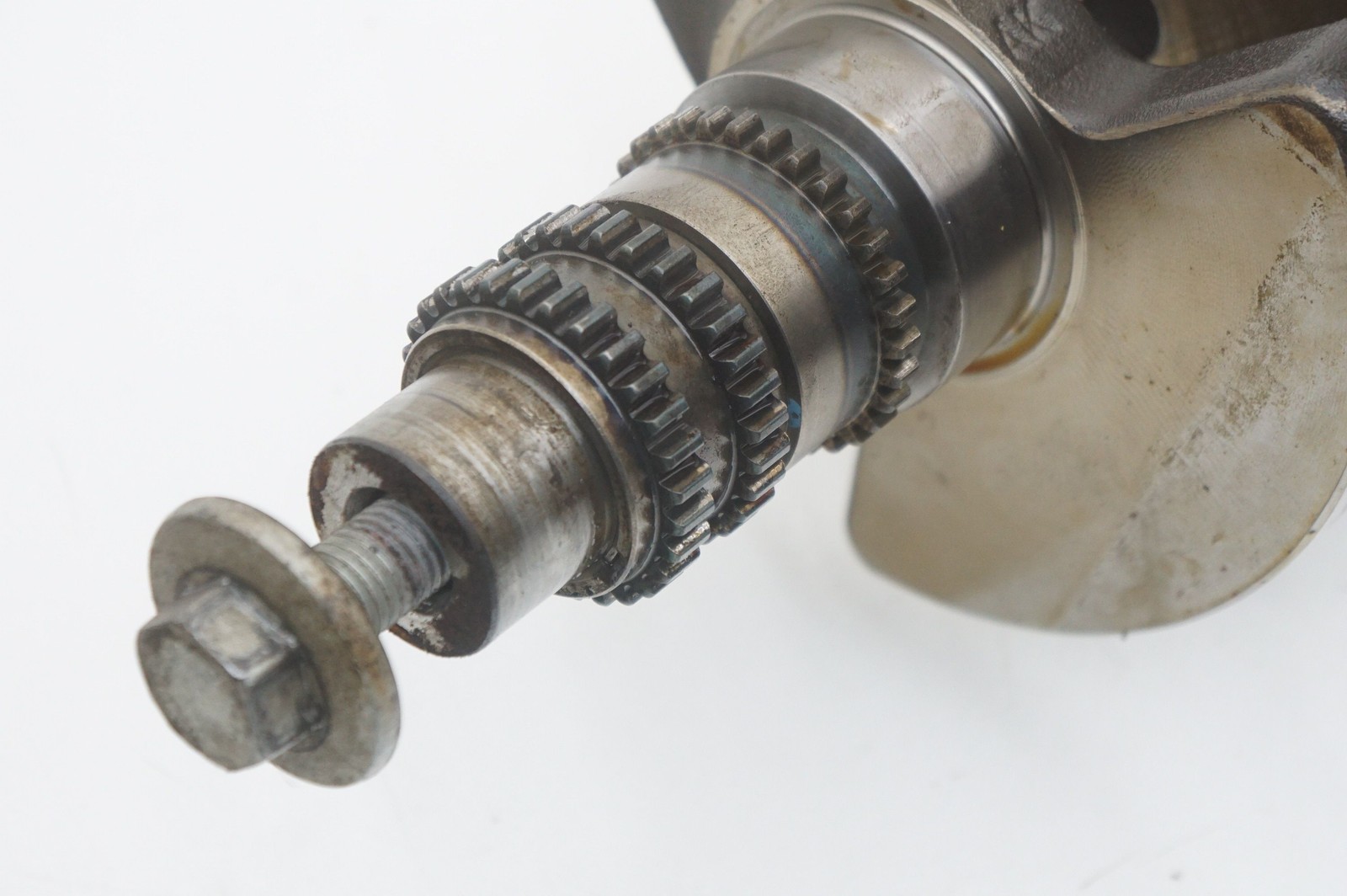 4.3l V8 Engine Motor Crank Crankshaft 6G33-6303-EA Aston Martin V8 Vantage 2007