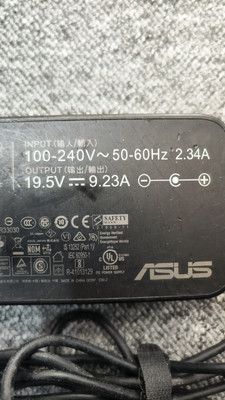 Original 180W ASUS FA180PM111 AC Dc Wand Adapter 19.5V 9.23A Spitze 5.5x2.5 W