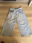 Vtg JNCO Sequencer 316 Jeans Baggy Streetwear 90s Skater 36x32 USA