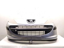 Peugeot 207 SW original Stoßstange Stoßfänger vorn Bj.2007 aluminiumgraumetallic