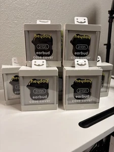 Heyday Earbud Couvertures de cas pour Airpod Gen 1 & 2 noir - Nouveau dans la boîte
