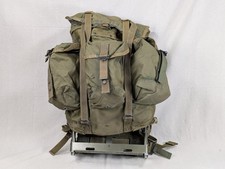 Vintage US Military ALICE Medium Field Pack Olive Drab Nylon LC-1 Metal Frame