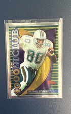 Topps Finest - Vintage Dolphins Card - 1994 Yard Club Irving Fryar #7