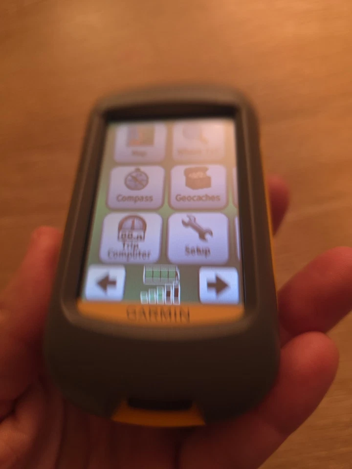 Garmin Dakota 10 портативный GPS сенсорный экран картографирование охотник рыбак моряк работает - Изображение 3 из 4