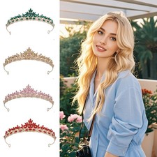 For Any Occasion Bridal Tiara European Style Tiara Modern Charm Aesthetic