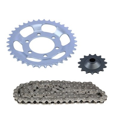 Pinion 15 Chain Sprocket 38 Chainset for Zündapp Super Combinette Type 517-08L0