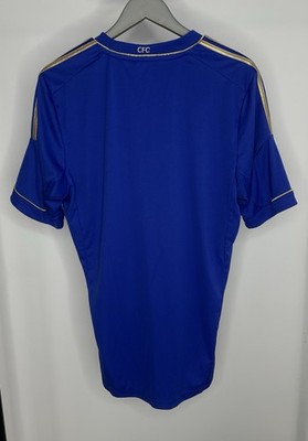 Chelsea FC  サッカーシャツ Lサイズ Chelsea FC 2012/13 Home Football Shirt Adidas Size L | eBay