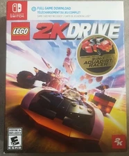 NEW Sealed LEGO 2K Drive for Nintendo Switch - Box Set Aquadirt Racer Lego Extra