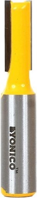 Yonico 14157 - Gerader Router Bit, Schnittdurchmesser: 3/8'', Schnitthöhe: 3/4''