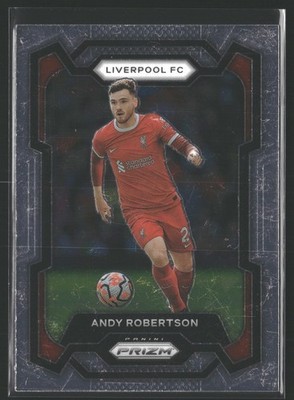ANDY ROBERTSON 2023 24 Panini Prizm Premier League #80   Liverpool FC