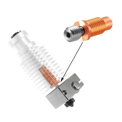 Nozzle Throat M6 Firm Connection 0.3 Inner Hole Finish Large Torsion Thermal - Photo 2/12