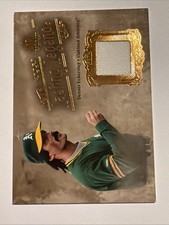 2005 SP Legendary Cuts Lasting Legends Dennis Eckersley Game Used Jersey #LL-DE