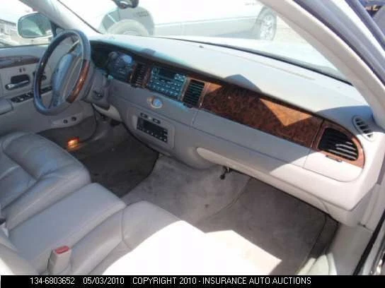 01 02 LINCOLN TOWN CAR USADO 4,6 L módulo de control de crucero actuador  Foto 4 de 4