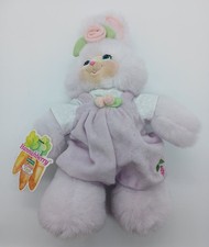 Vtg 1998 Fisher-Price BRIARBERRY Hannahberry Bunny Plush Full Outfit