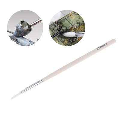 1PC Hobby Model Building DIY Accessoires Tool Airbrush Reinigung Pinsel 