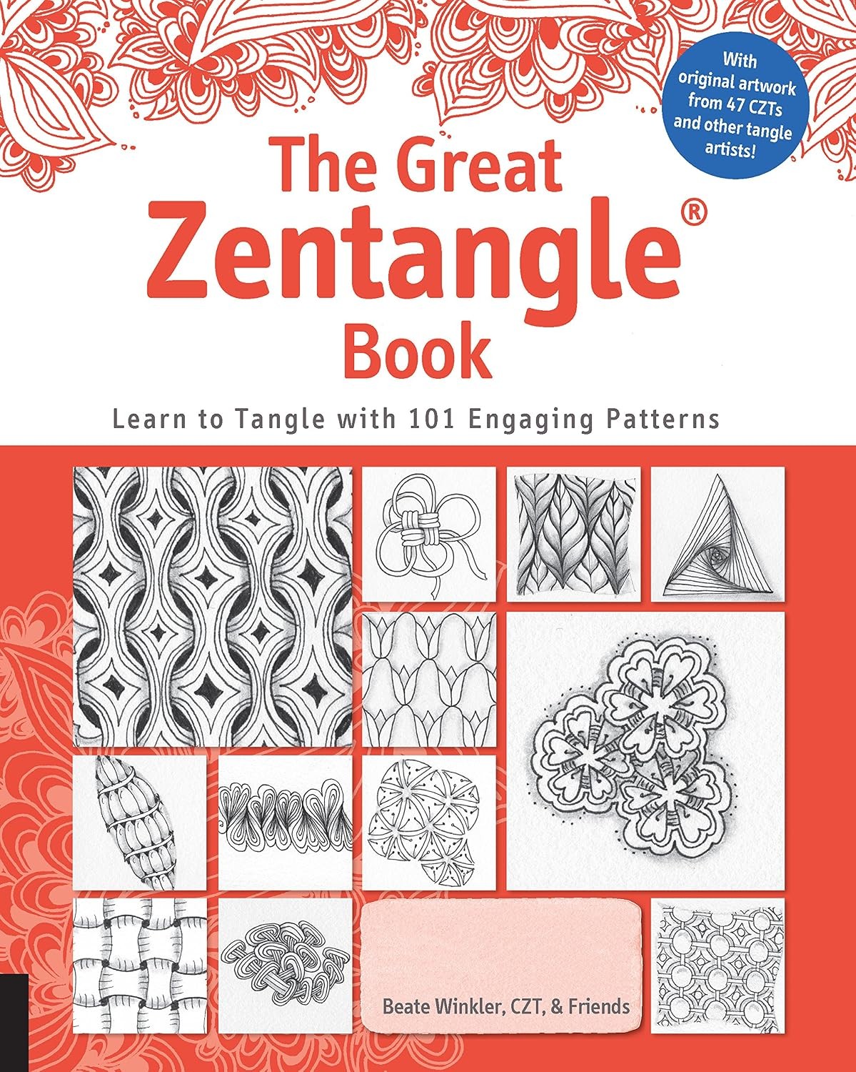 The Great Zentangle Book: Learn to Tangle with 101 Favorite Patterns - Image 3