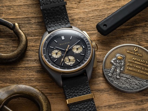 Bulova Luner Pilot Chronograph 50th Anniversary Apollo Limited...