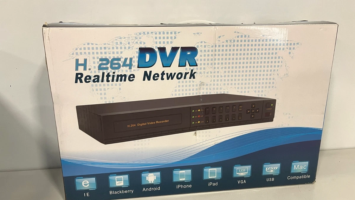 H 264 Network Dvr for sale - eBay