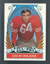 1972 Topps #282 Dave Wilcox All-Pro NEAR MINT or Better  **LOC:BOOX**