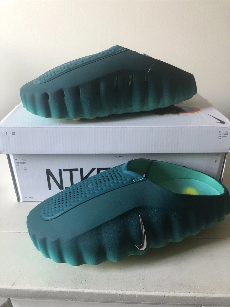 Nike Green Slide Sandals for Men for sale - eBay
