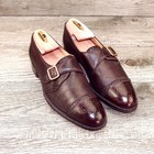 $545 Bergdorf Goodman GRAVATI Women's 7.5 M Deerskin Flats 2980 * add $15 Trees — photo 1