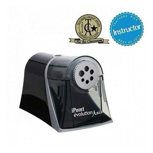 Westcott iPoint Evolution Axis Electric Pencil Sharpener 15510