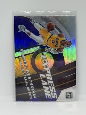 2021-22 Donruss Optic #14 Russell Westbrook Express Lane Holo