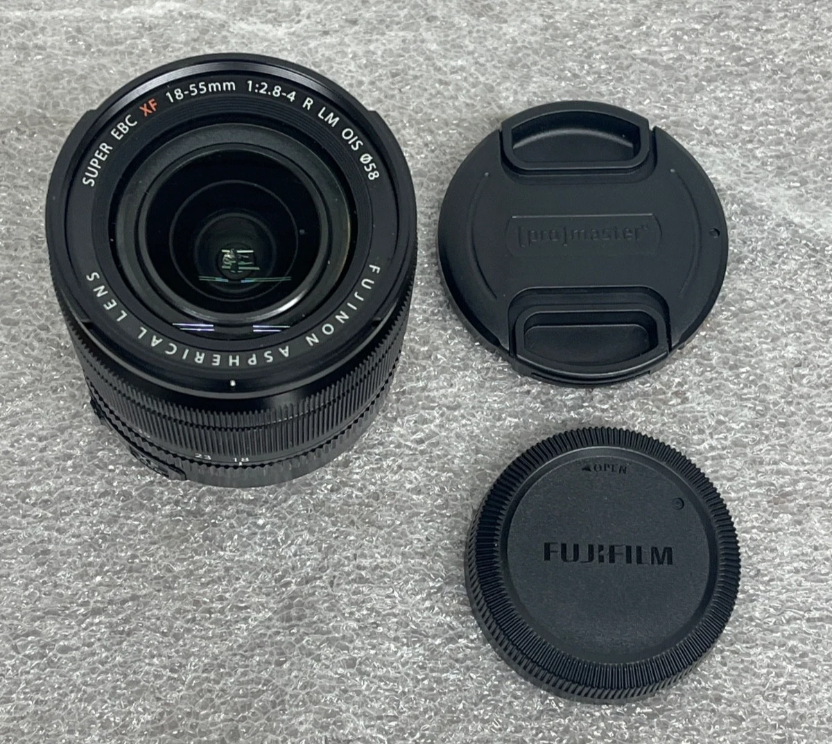 Fujifilm XF 18-55mm Focal Camera Lenses for sale | eBay