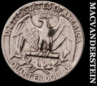 1945 Silver Washington Quarter - Scarce  Better Date  No Reserve  #M591 — photo 2