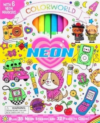Editors of Silver Dolphin Books Madison La Colorworld: Neo (Mixed Media Product)