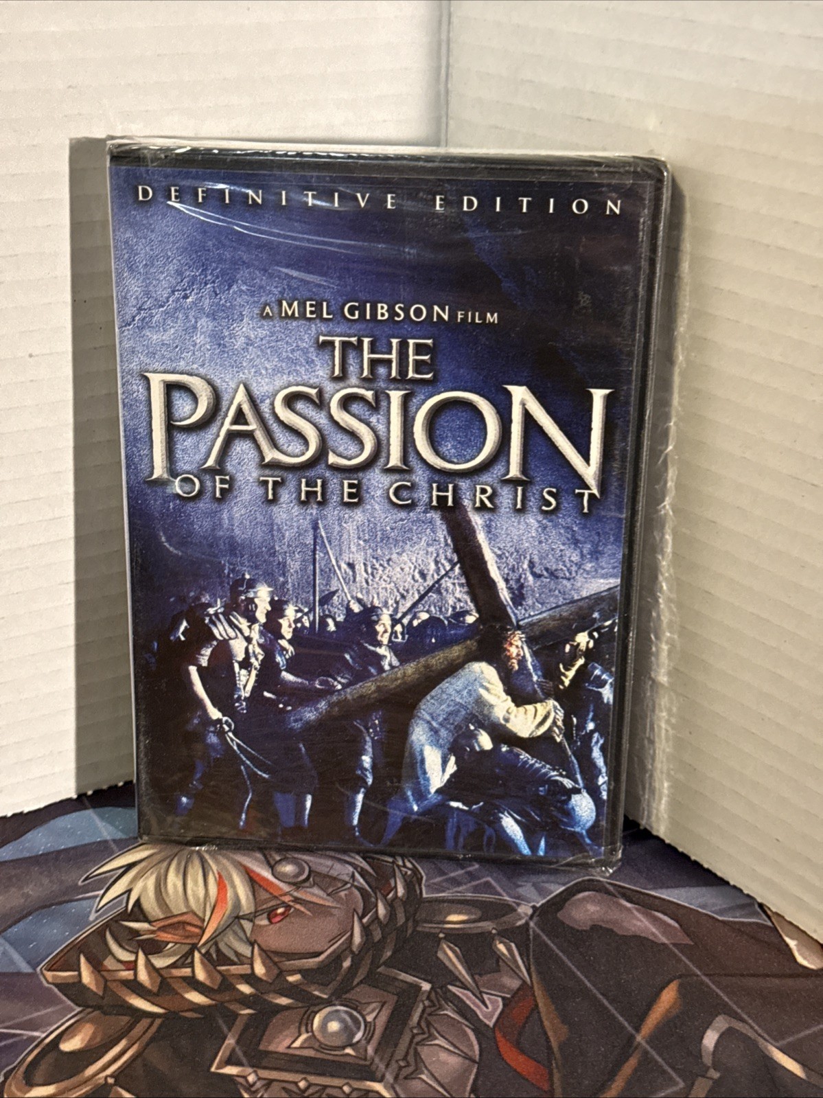 NEW The Passion of the Christ DVD 2004 2-Disc Definitive Edition Damaged Sealed