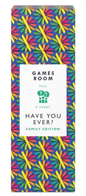 Have You Ever? Family Edition by Chronicle Books (Game)