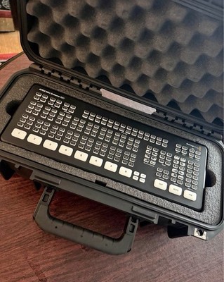 Blackmagic Design ATEM SDI Extreme ISO Production Switcher W/ Protection Case