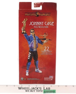 Johnny's - こばやし出品 Johnny Cage Mortal Kombat 2020 McFarlane Toys Action Figure NEW