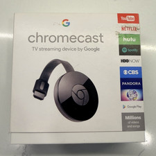 Buy Google Chromecast (2nd Generation) HD Media Streamer - Black