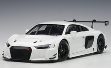 AUTOart 1/18 Audi R8 LMS Plain Body Version White Diecast Car Model 81602