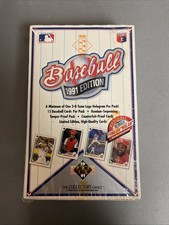 1991 Upper Deck Baseball Sealed Box Find The Nolan Michael Jordan SP1? 36 Packs