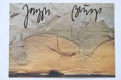 Joseph Beuys : Multiple Wirtschaftswert, Karte P1/3, signiert  TOP-Provenienz
