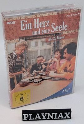 Ein Herz und eine Seele - Alle 25 Folgen | 7 DVDs | Deutsch