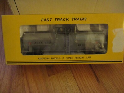 Amer Models 510 BFG tank car (11/27/20)