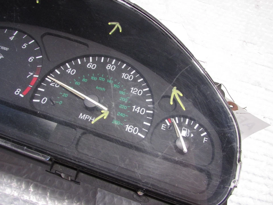 BMW 525I 1994-1995 cuadro instrumento velocímetro OEM Foto 4 de 4